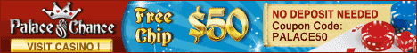 $50 Free Chip Special $50 Free Chip Special