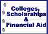 information on colleges, scholarships, and financial aid